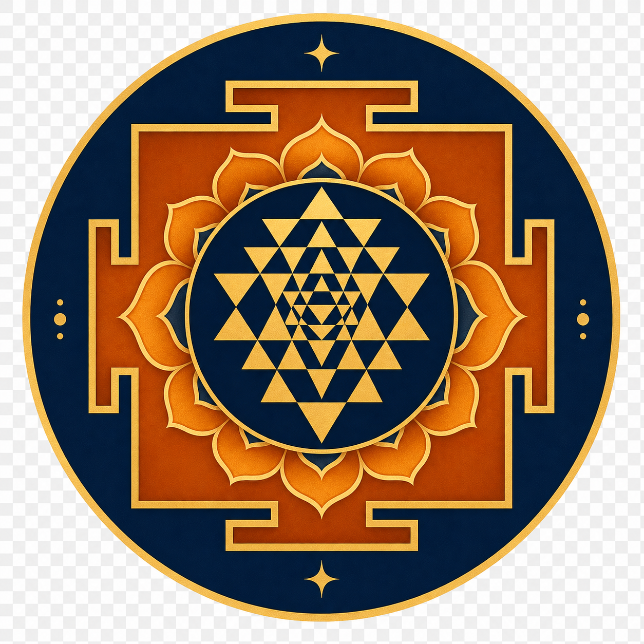 Divine Panchang Sri Chakra